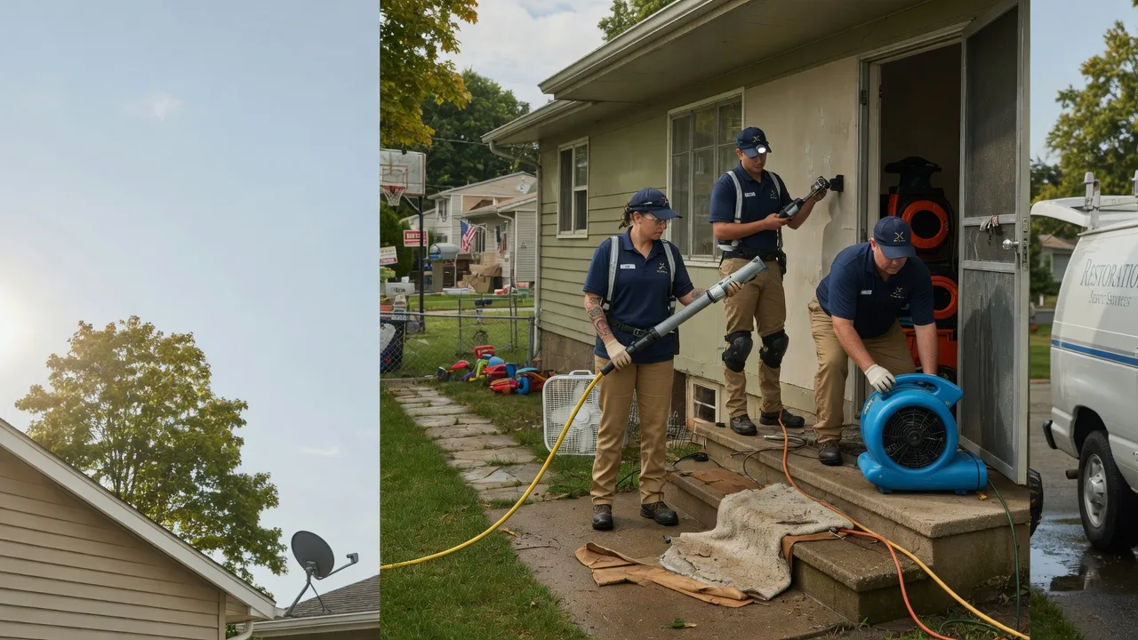 Crawl Space Water Removal in Harrison, ID near me